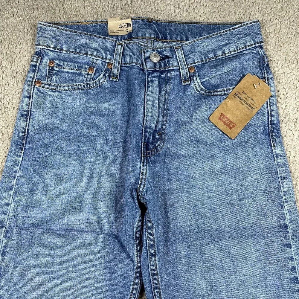 Levi's Men's 511‎ Slim Fit Flex Jeans 30x32 Fit 29x32 Medium Blue Wash 045115856